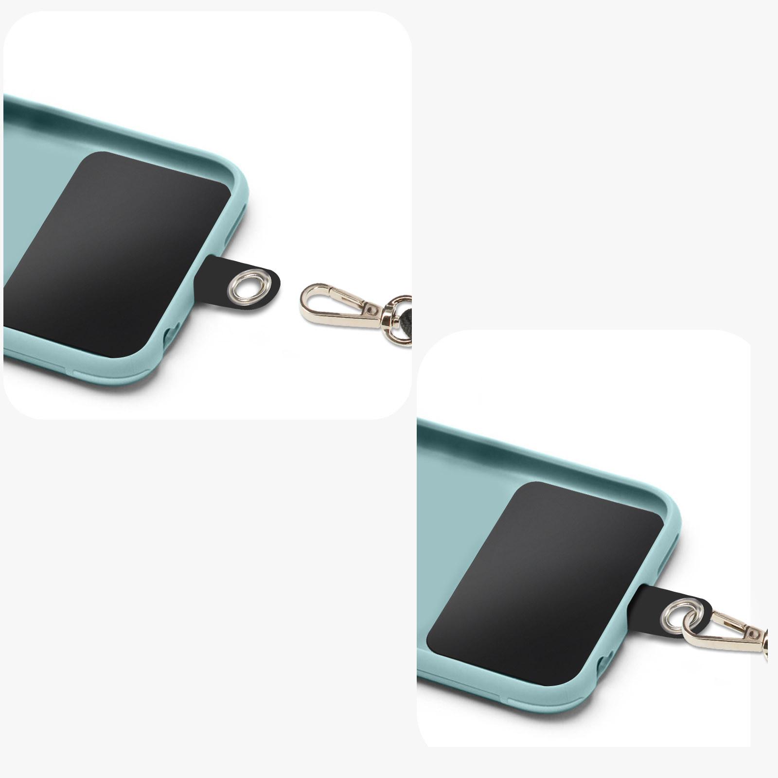 Akashi  Collier Téléphone 85cm Akashi Noir 