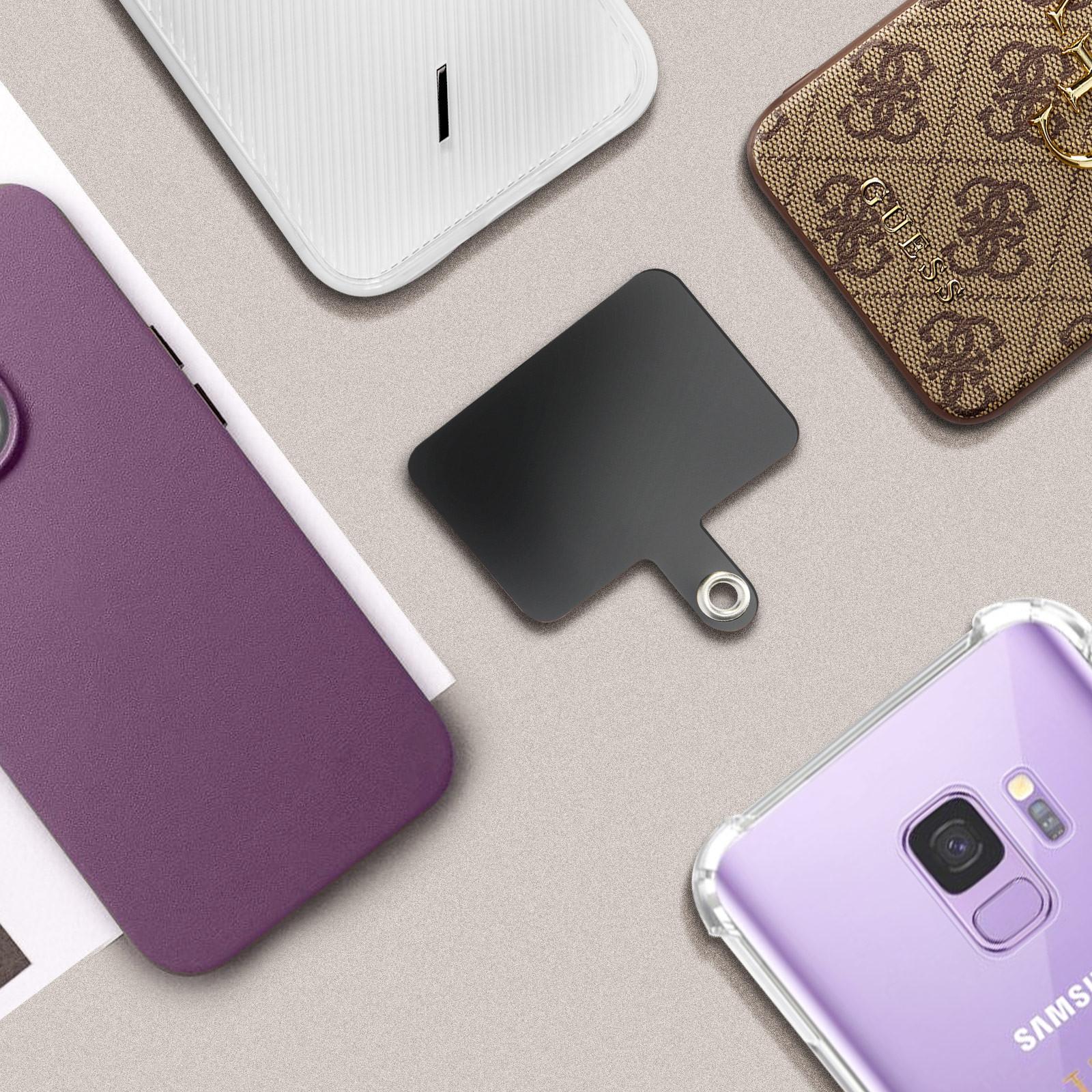 Akashi  Collier Téléphone 85cm Akashi Noir 