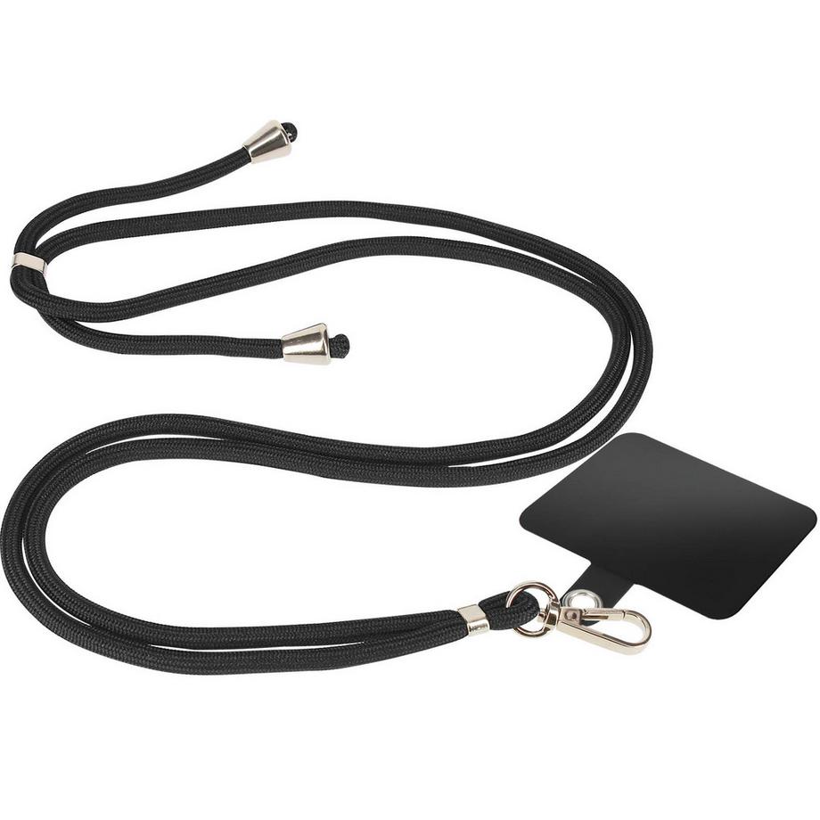 Akashi  Collier Téléphone 85cm Akashi Noir 
