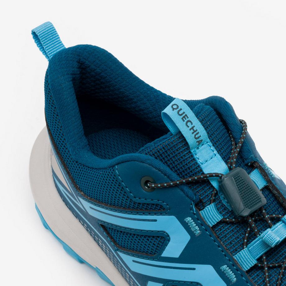 QUECHUA Crossrock Low Synthétique Chaussures de Sport Enfant  
