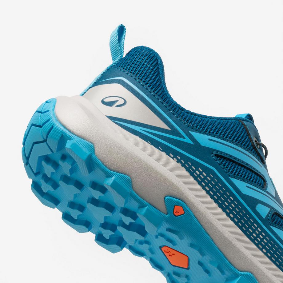 QUECHUA Crossrock Low Synthétique Chaussures de Sport Enfant  