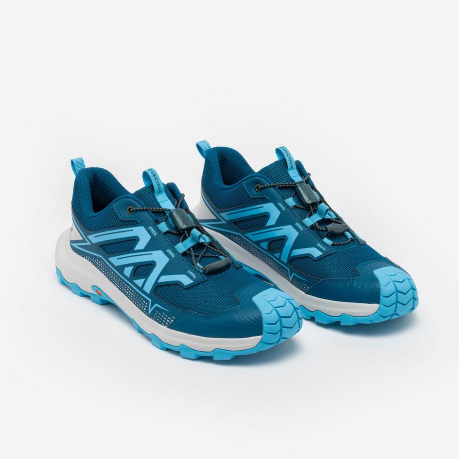 QUECHUA Crossrock Low Synthétique Chaussures de Sport Enfant  