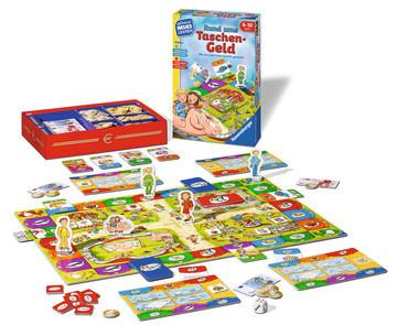 Ravensburger  spielend neues lernen Rund ums Taschengeld 