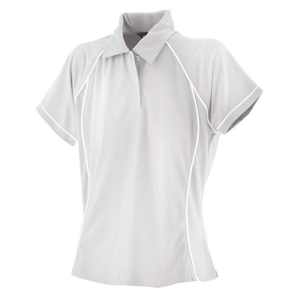 Image of Sport Polo Shirt Coolplus Damen Weiss XXL