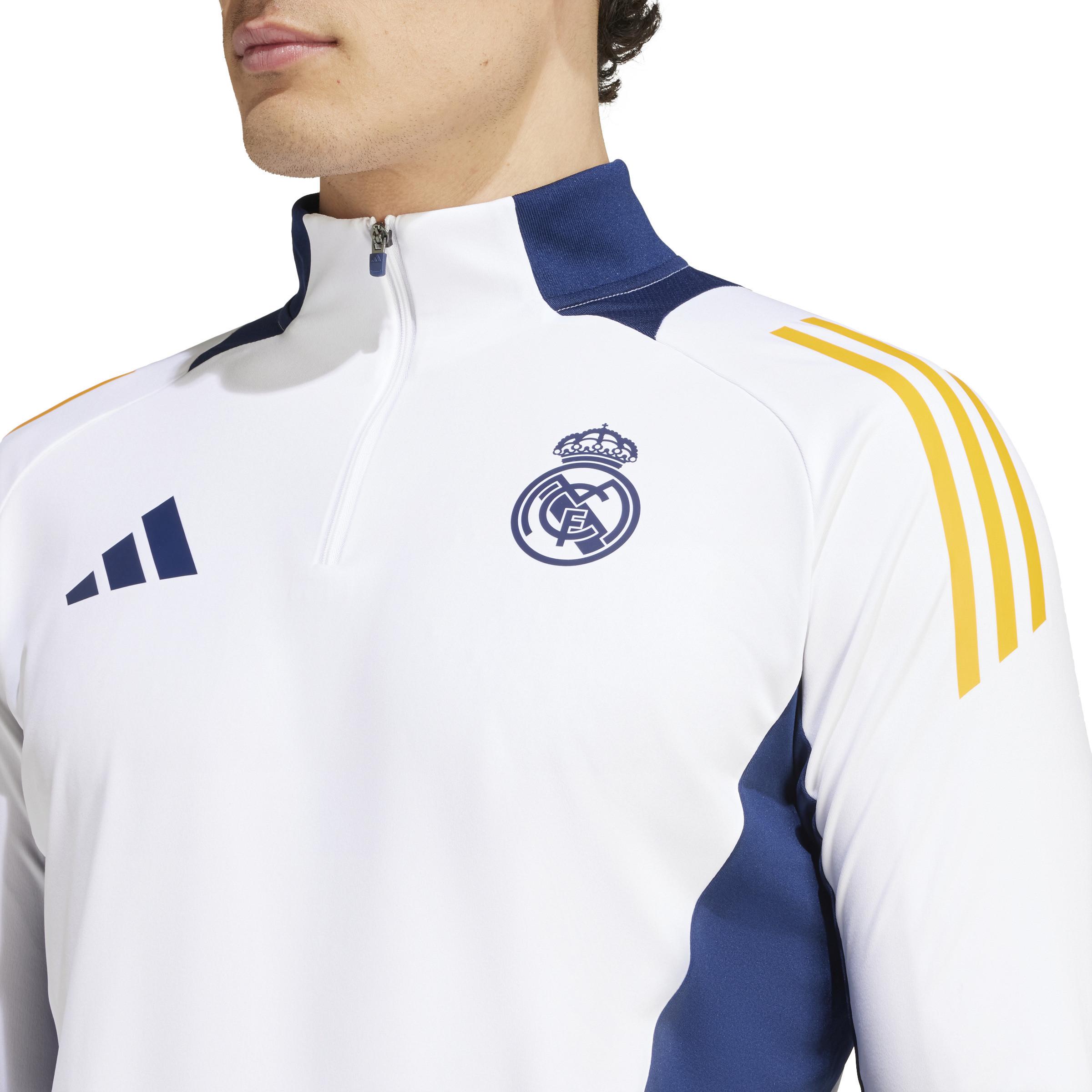 adidas  felpa real madrid 2024/25 