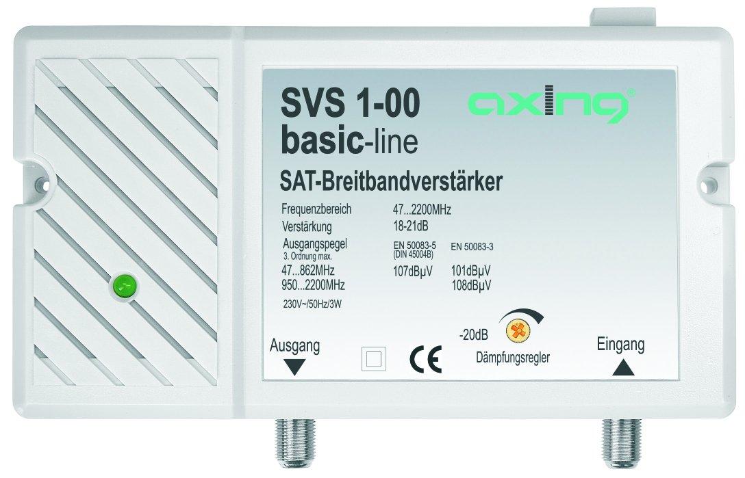 Axing  Axing SVS 1-00 Silber 