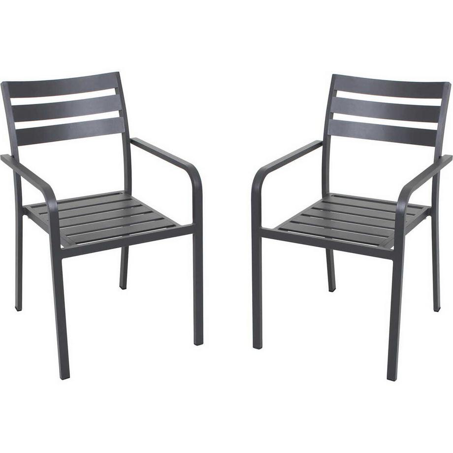 mutoni pleasure Gartenstuhl Treviso (2-er Set)  