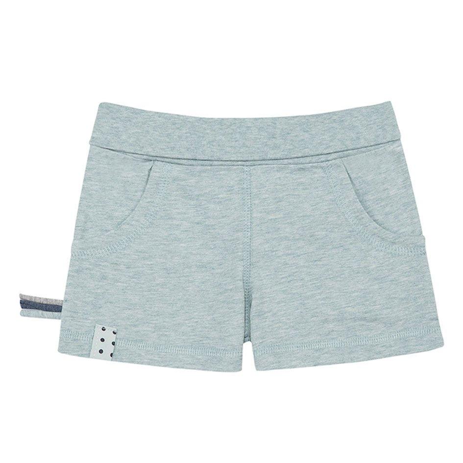 Image of Schlupf-shorts Unisex Pastellgrün 12-18M