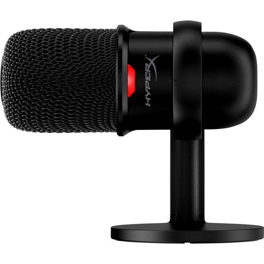 Hewlett-Packard  Microfono USB HyperX SoloCast - Nero | Qualità professionale per streaming e podcasting 