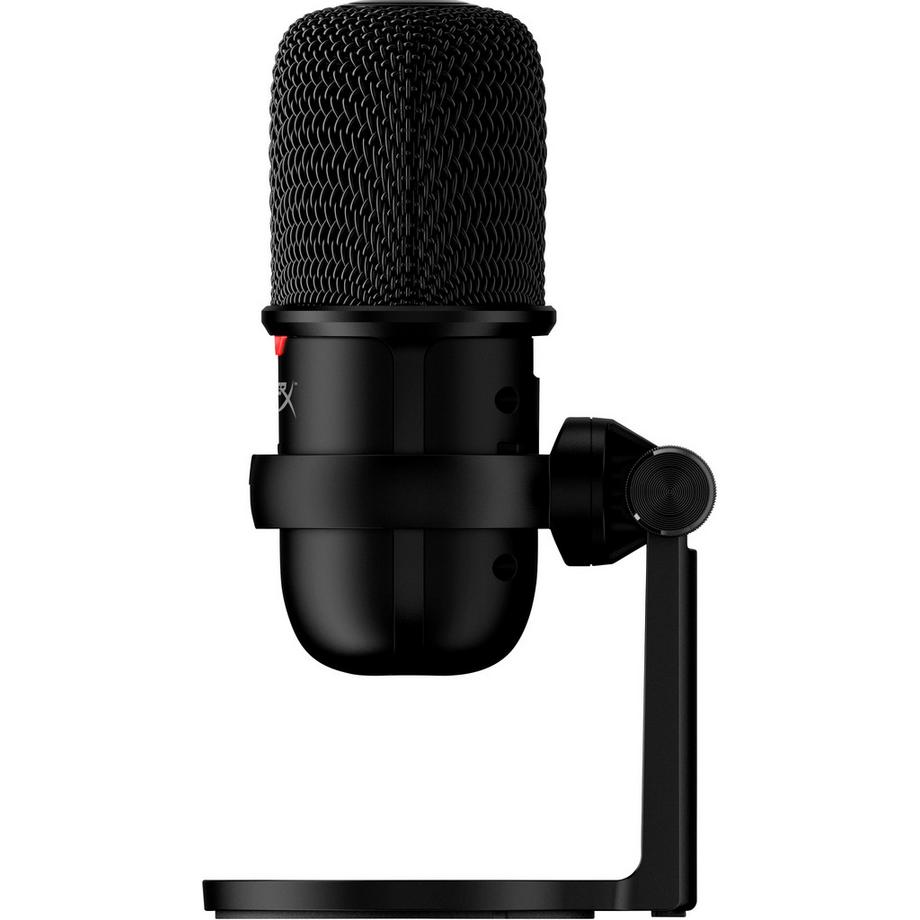 Hewlett-Packard  Microfono USB HyperX SoloCast - Nero | Qualità professionale per streaming e podcasting 