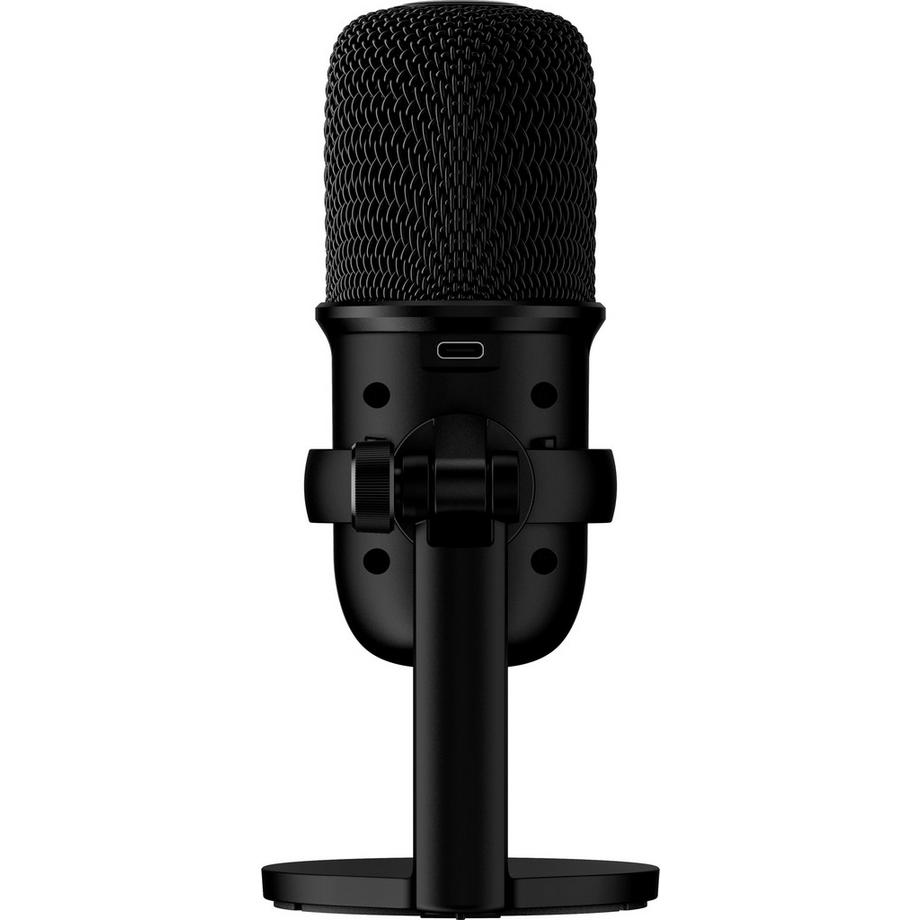 Hewlett-Packard  Microfono USB HyperX SoloCast - Nero | Qualità professionale per streaming e podcasting 