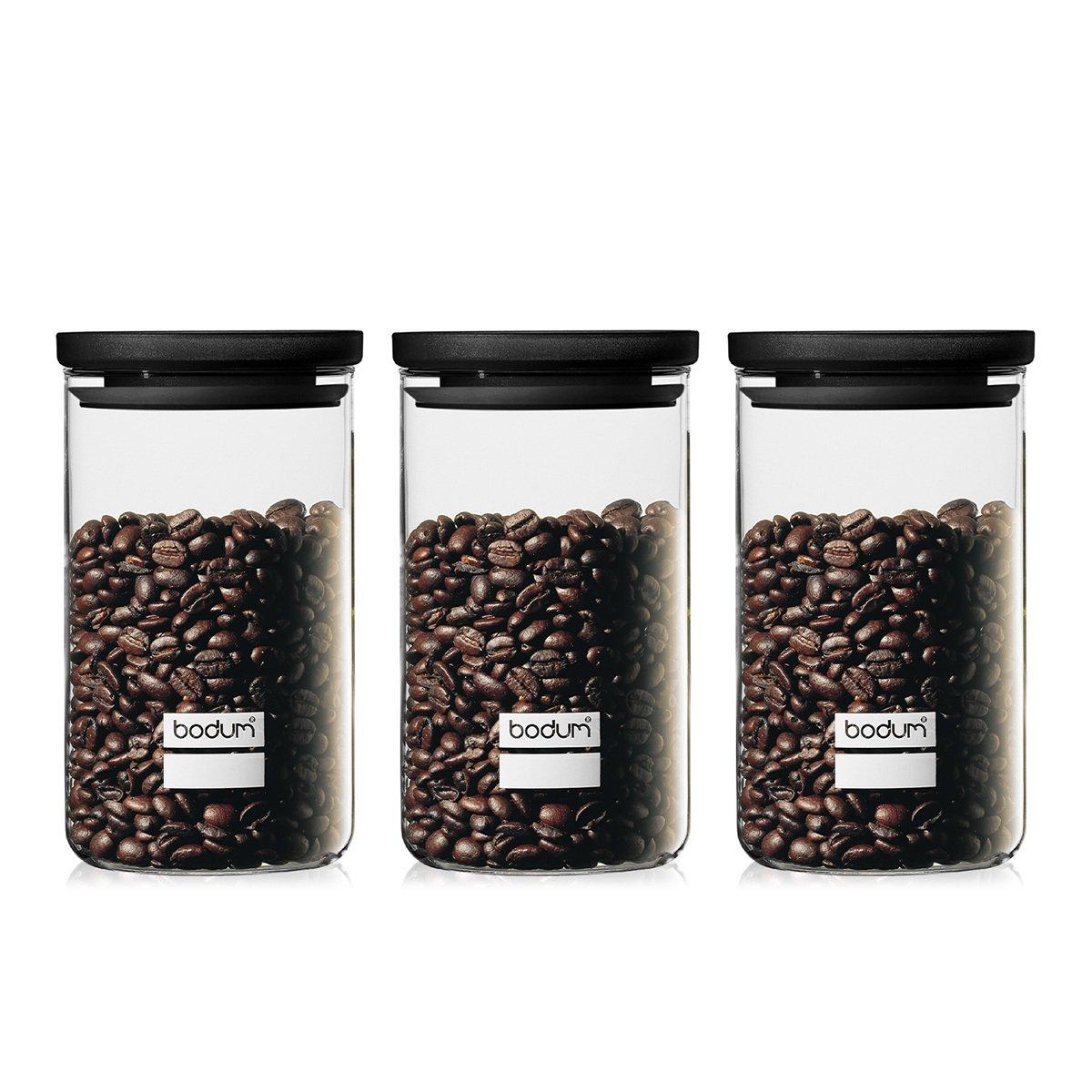 Image of 3er Set Vorratsgläser 1.0 l aus PC YOHKI SET 3er Set Vorratsgläser 1.0 l aus PC YOHKI SET