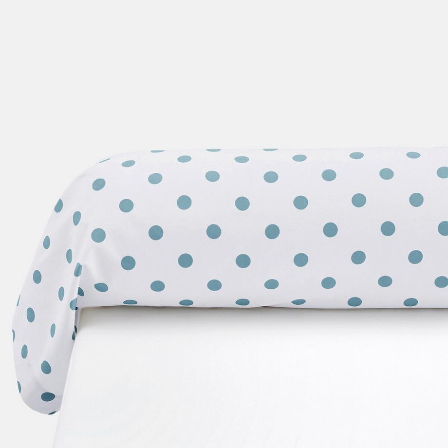 La Redoute Intérieurs Clarisse Taie de Traversin Imprimé Pois  