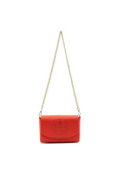 Image of Schultertasche Jinny Collection Osiride Roccobarocco Damen Rot Bunt ONE SIZE