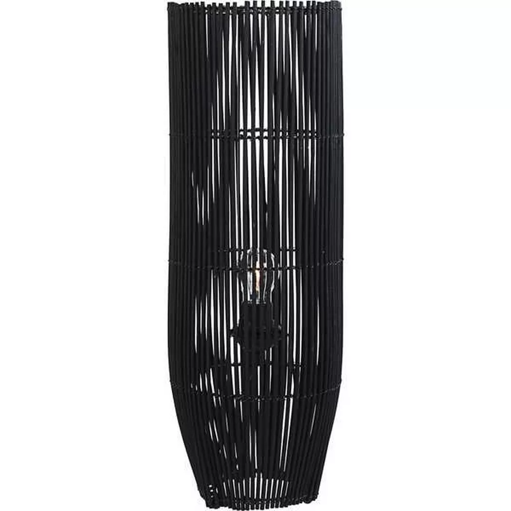 mutoni – Stehleuchte Arusha Schwarz, One Size, Schwarz