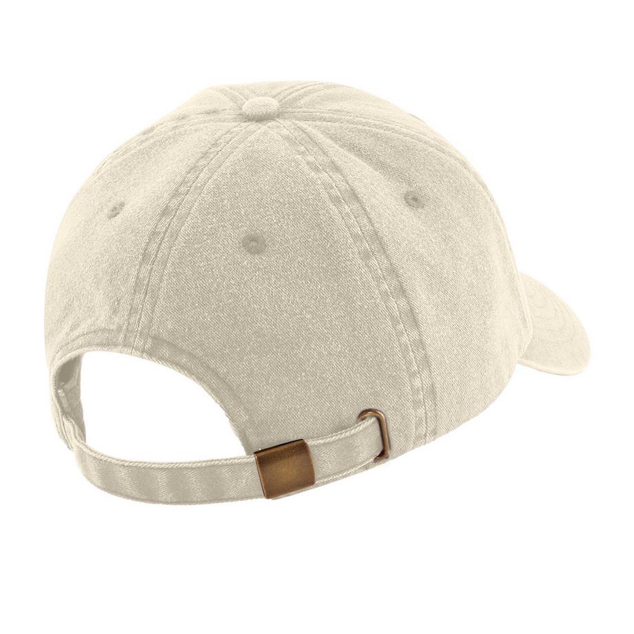 Beechfield Casquette Vintage Aspect Denim  