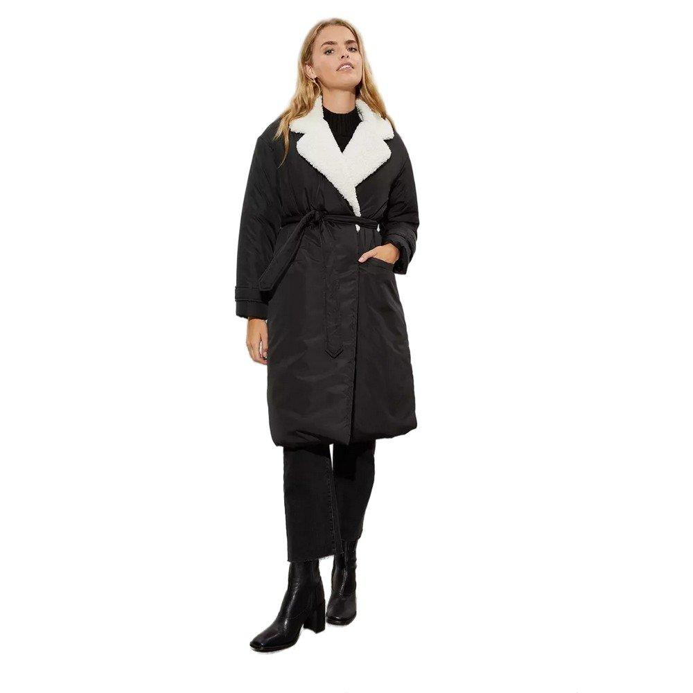 Image of Mantel Wattiert Unisex Schwarz S
