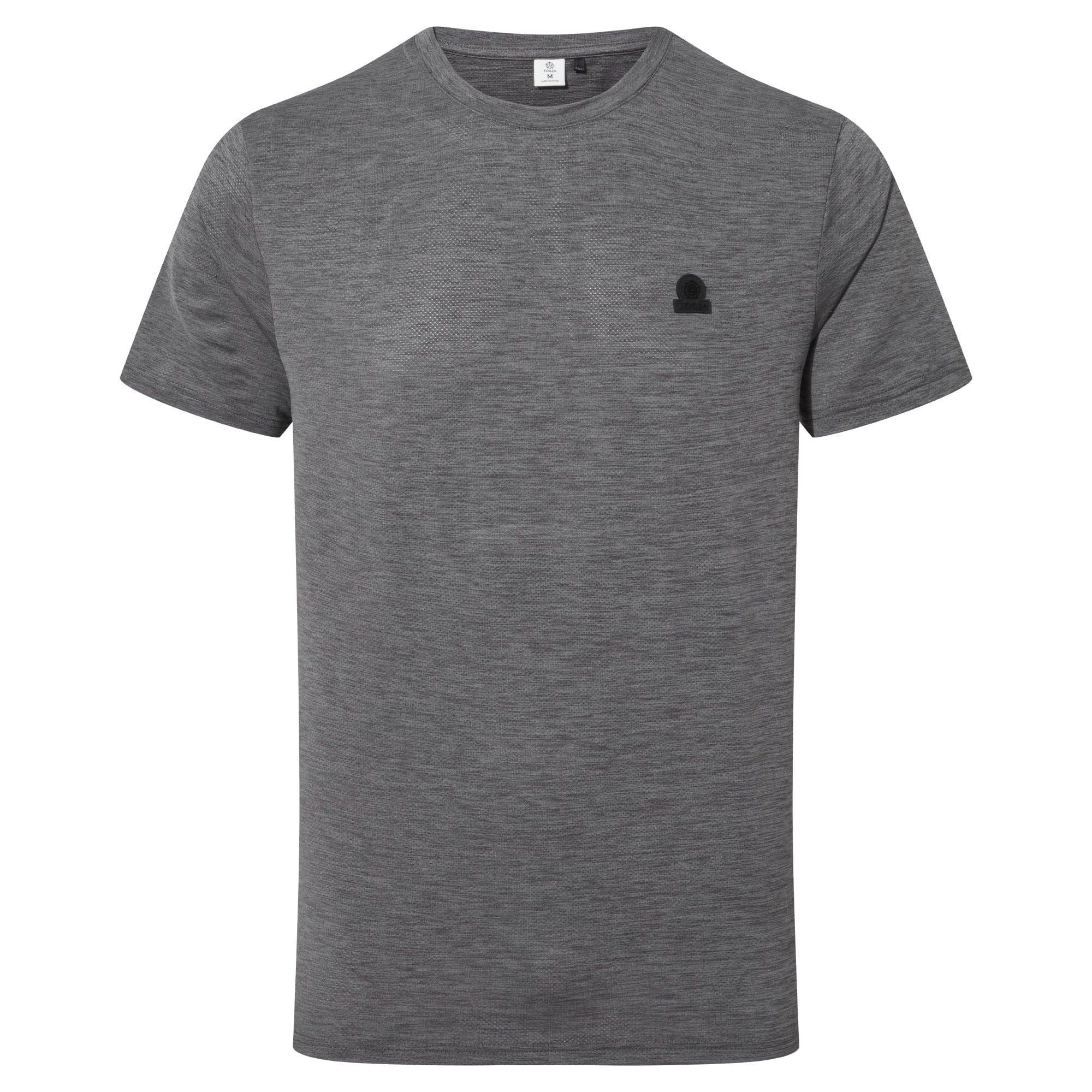 Image of Trudge Tshirt Herren Seegrau M