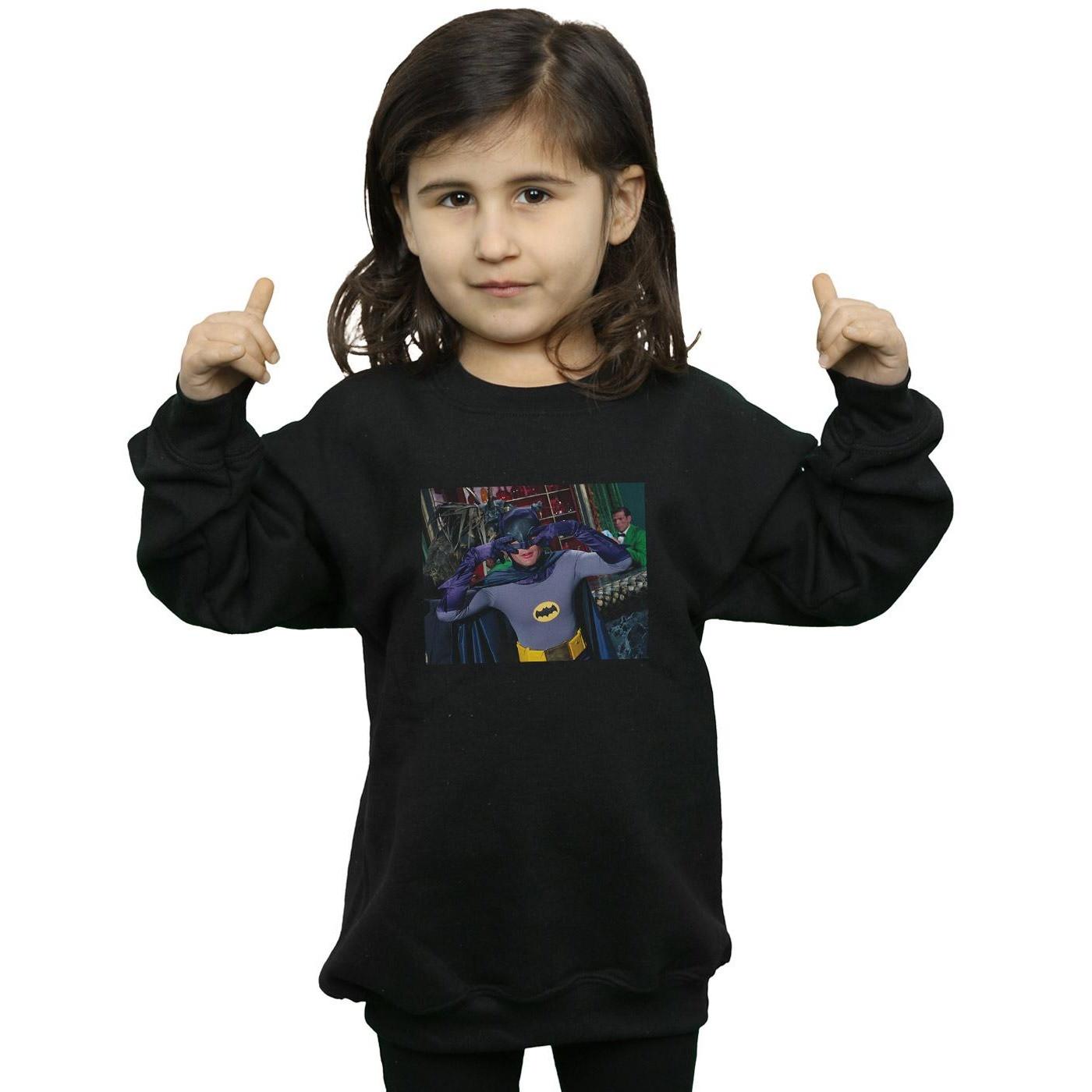 DC COMICS  Batman TV Series Batdance Sweatshirt 