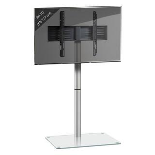 VCM Universal TV VESA Standfuß Ständer Fernseh Rack Glas Alani  