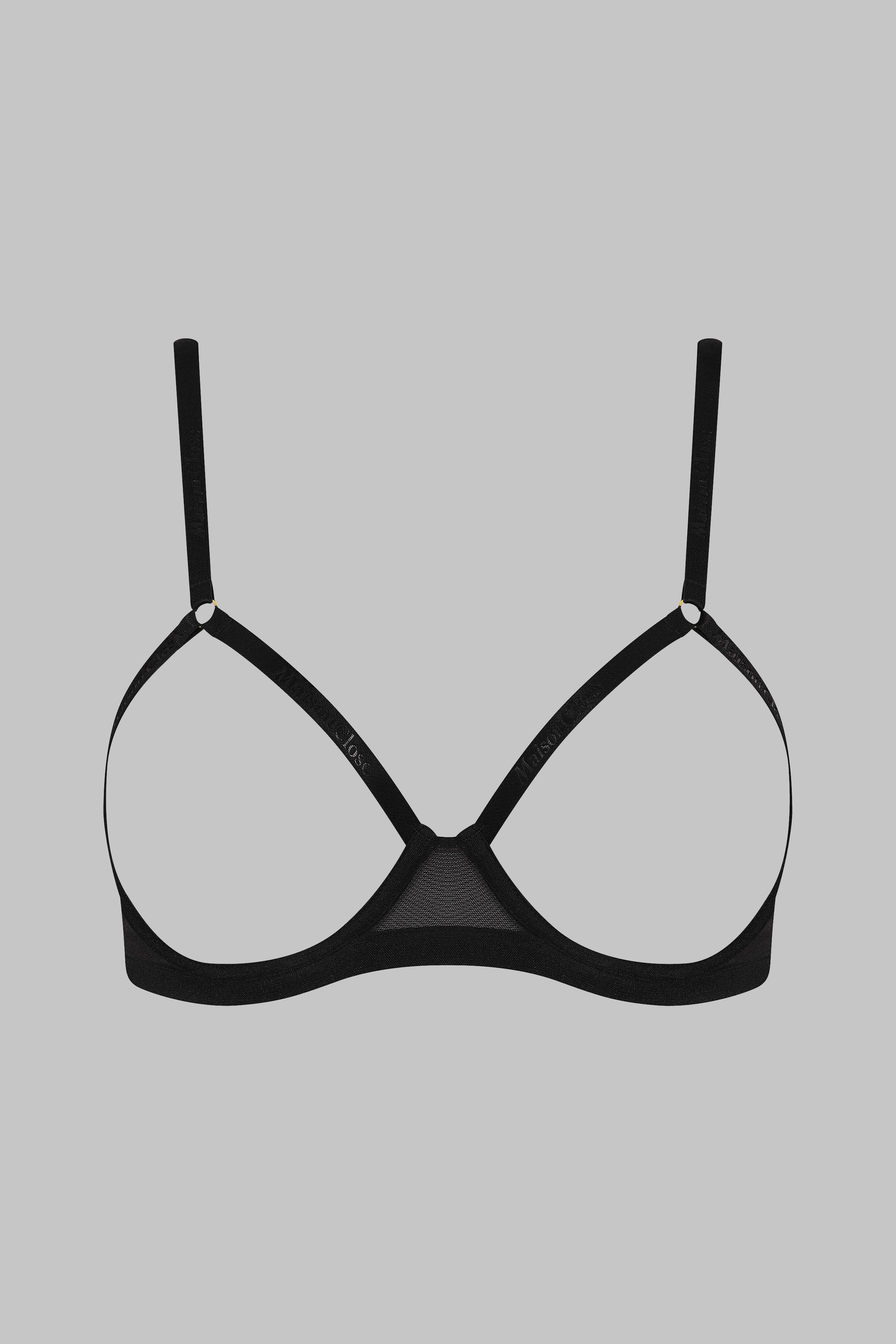 MAISON CLOSE  Soutien-gorge ouvert - Corps à Corps 