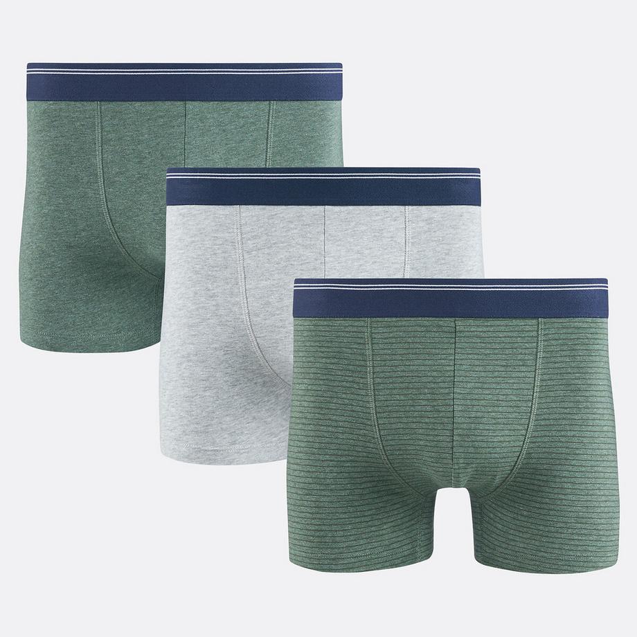 La Redoute Collections Lot de 3 Boxers  