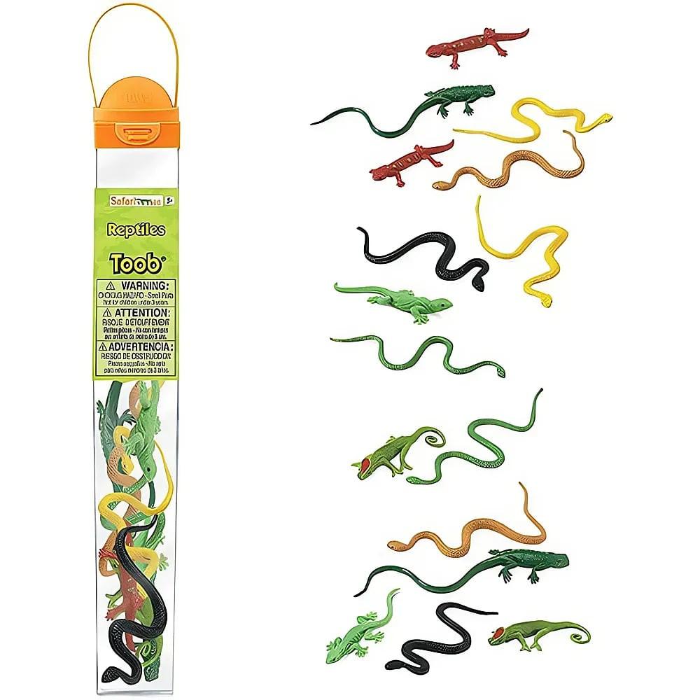 Image of Toob Reptilien (16Teile) Multicolor