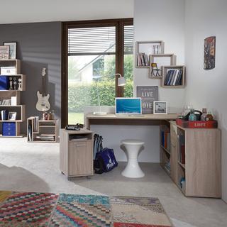 Calicosy Scaffale a muro con 3 scomparti L64 cm - Fibi  