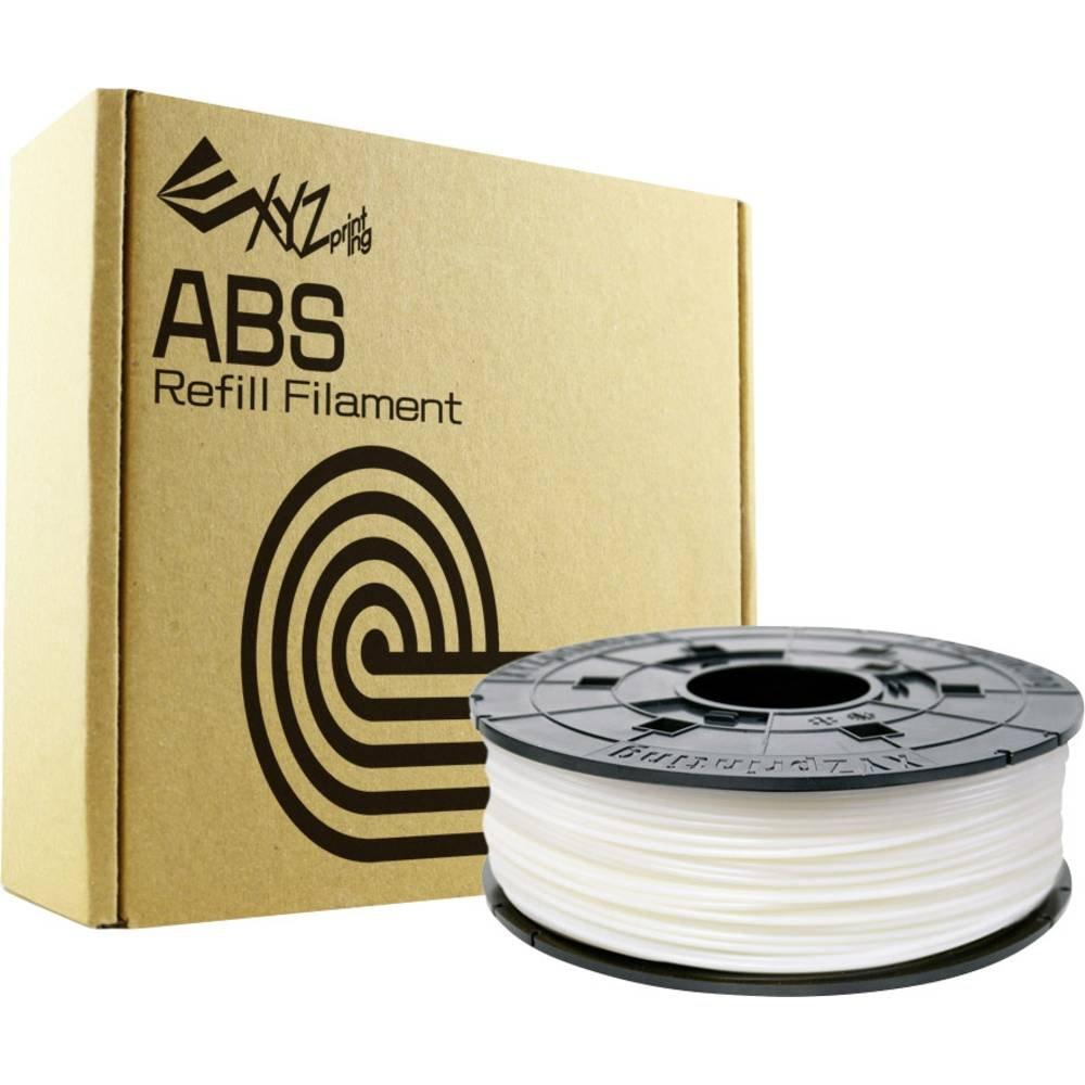 Image of ABS-Filament Natur Rolle zum Nachfüllen für da Vinci