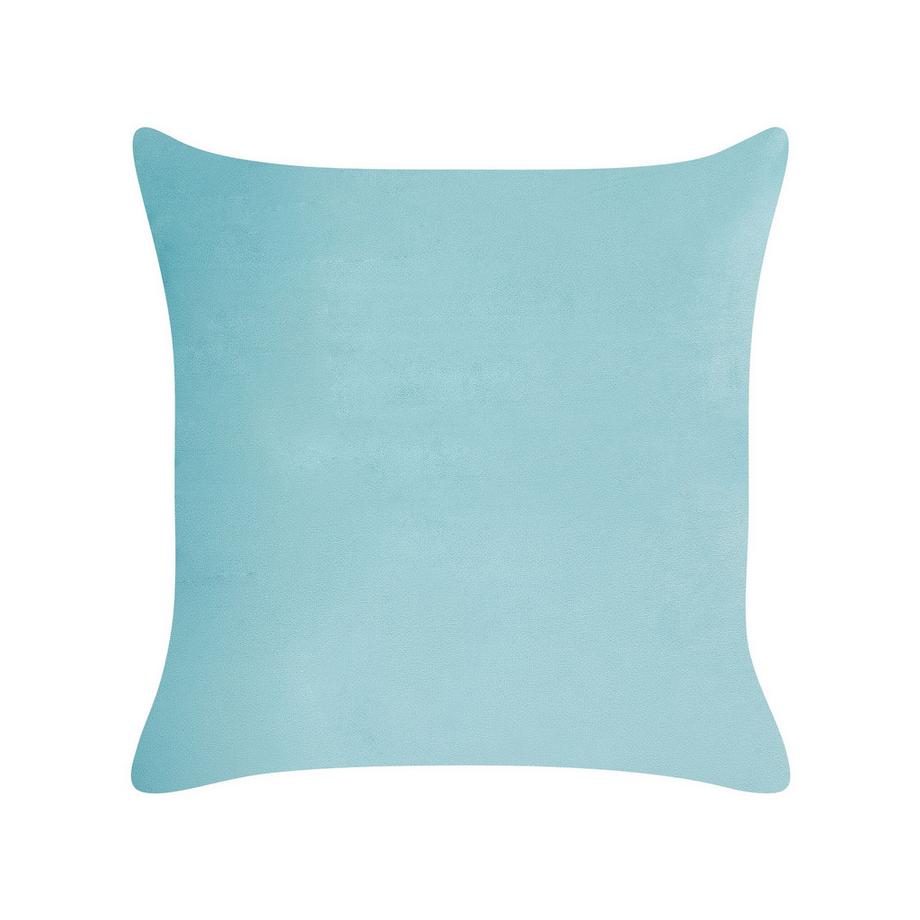 Beliani Dekokissen 2er Set aus Samtstoff Glamourös ALLIUM  