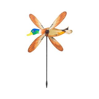 HQ INVENTO  Windspiele Paddle Spinner Ente 