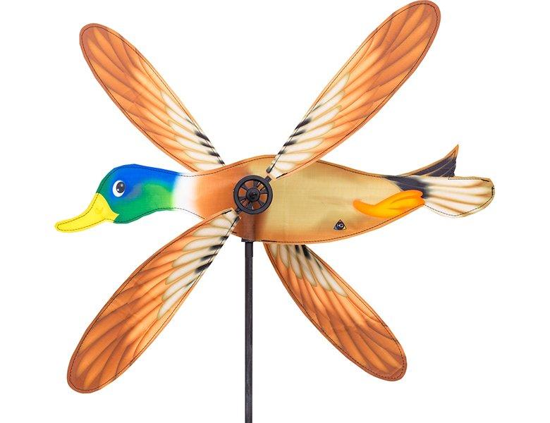 Image of Windspiele Paddle Spinner Ente