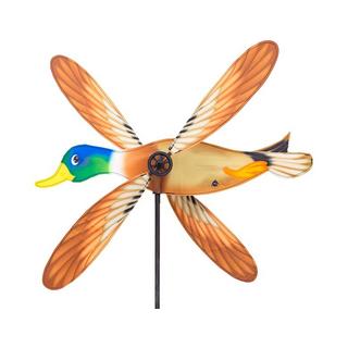 HQ INVENTO  Windspiele Paddle Spinner Ente 