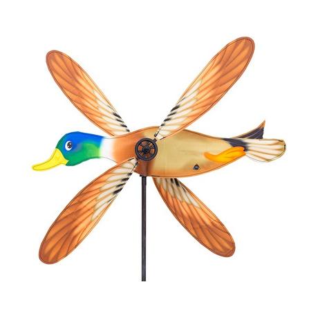 HQ INVENTO  Windspiele Paddle Spinner Ente 