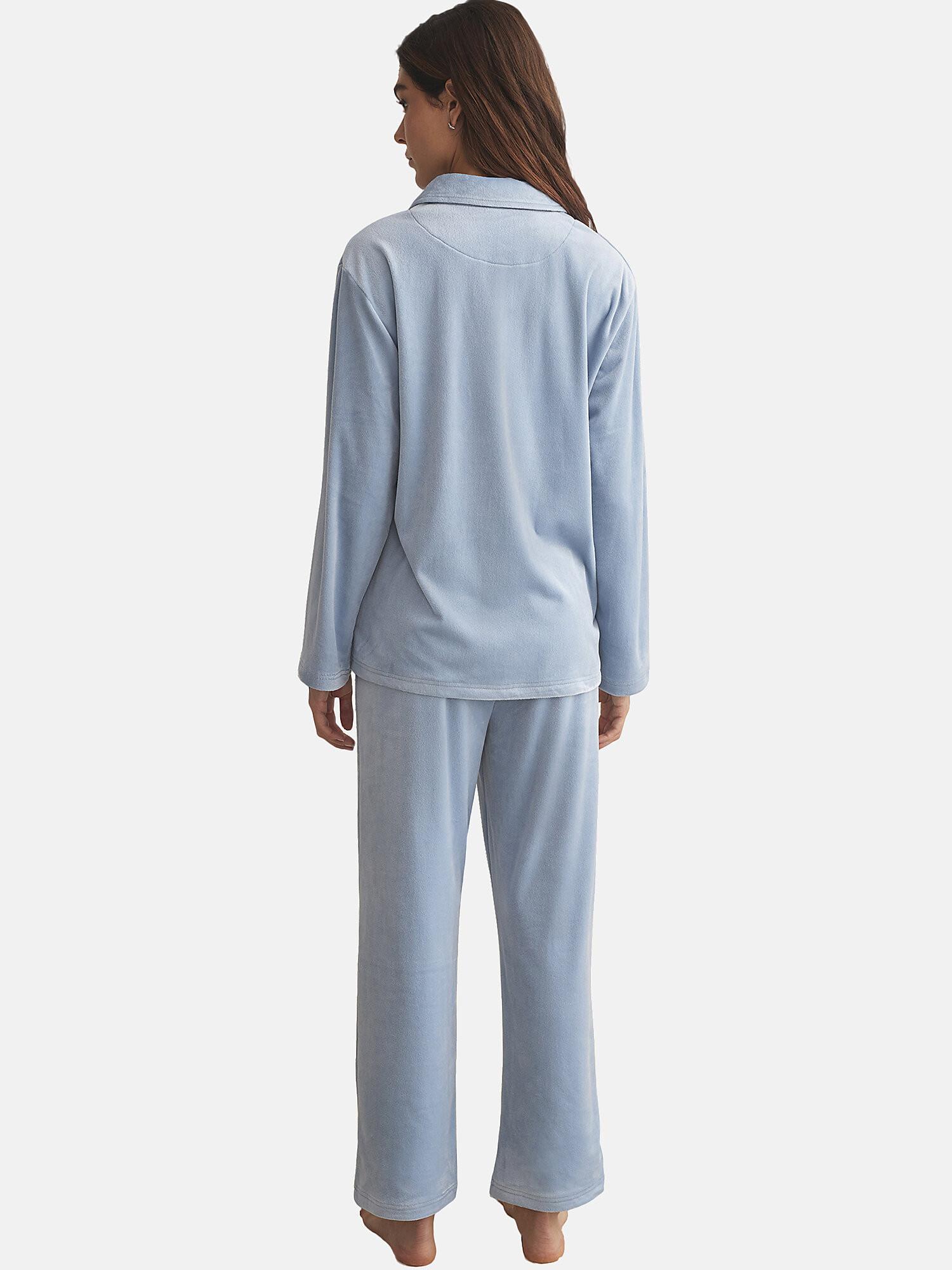 Selmark  Pyjama Hose Hemd Langarm POLARSOFT 