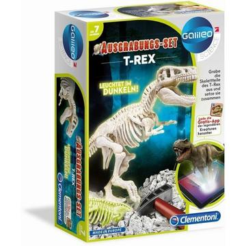 Ausgrabungs-Set - T-Rex fluoreszierend (Experimentierkasten)