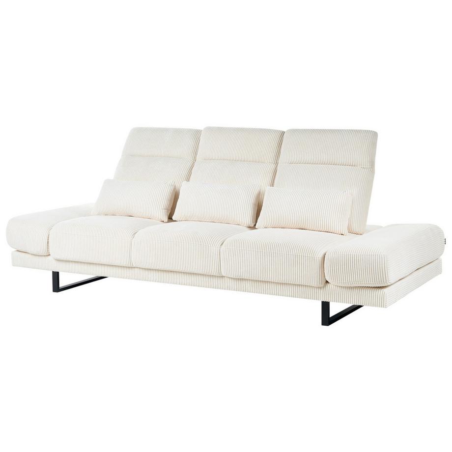 Beliani 3 Sitzer Sofa aus Cord  IKAST  