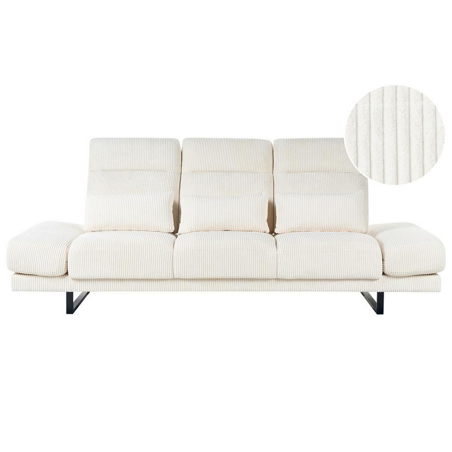 3 Sitzer Sofa aus Cord  IKAST