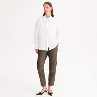 La Redoute Collections Pantaloni 7/8 in Pelle di Pecora  