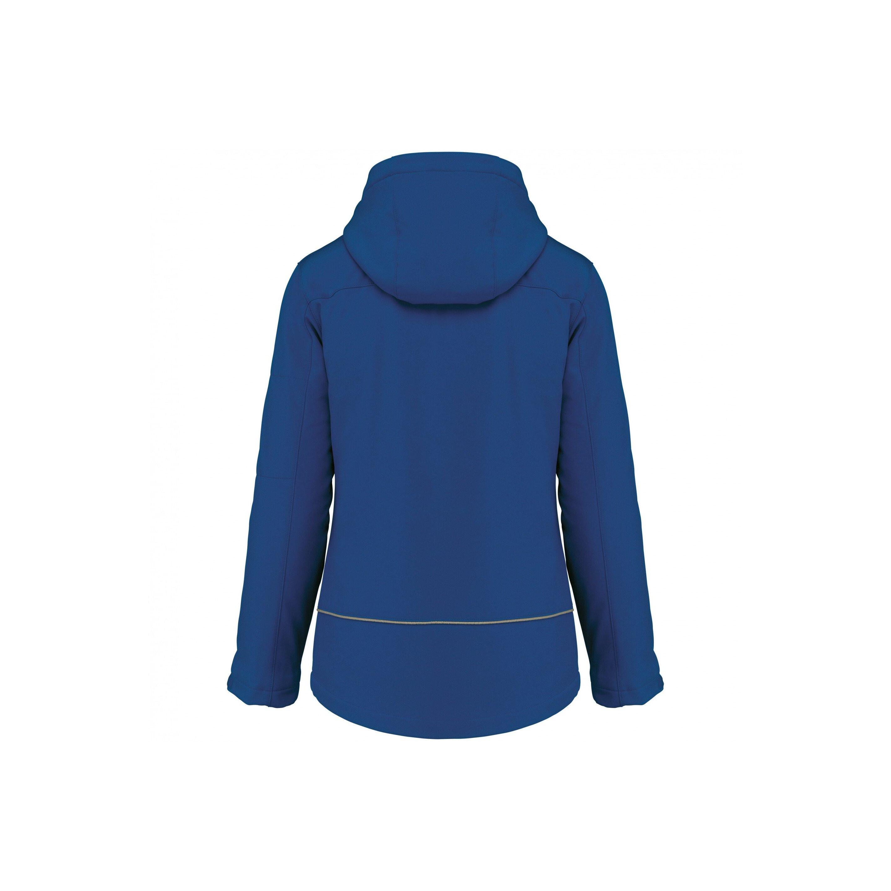 Kariban  blouson à capuche softshell doublée 