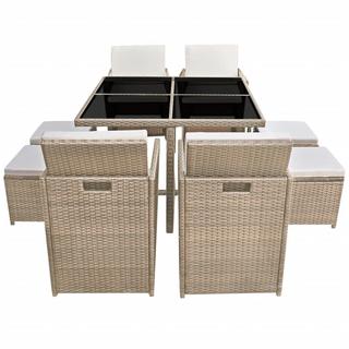 VidaXL Gartenmöbel-set poly-rattan  