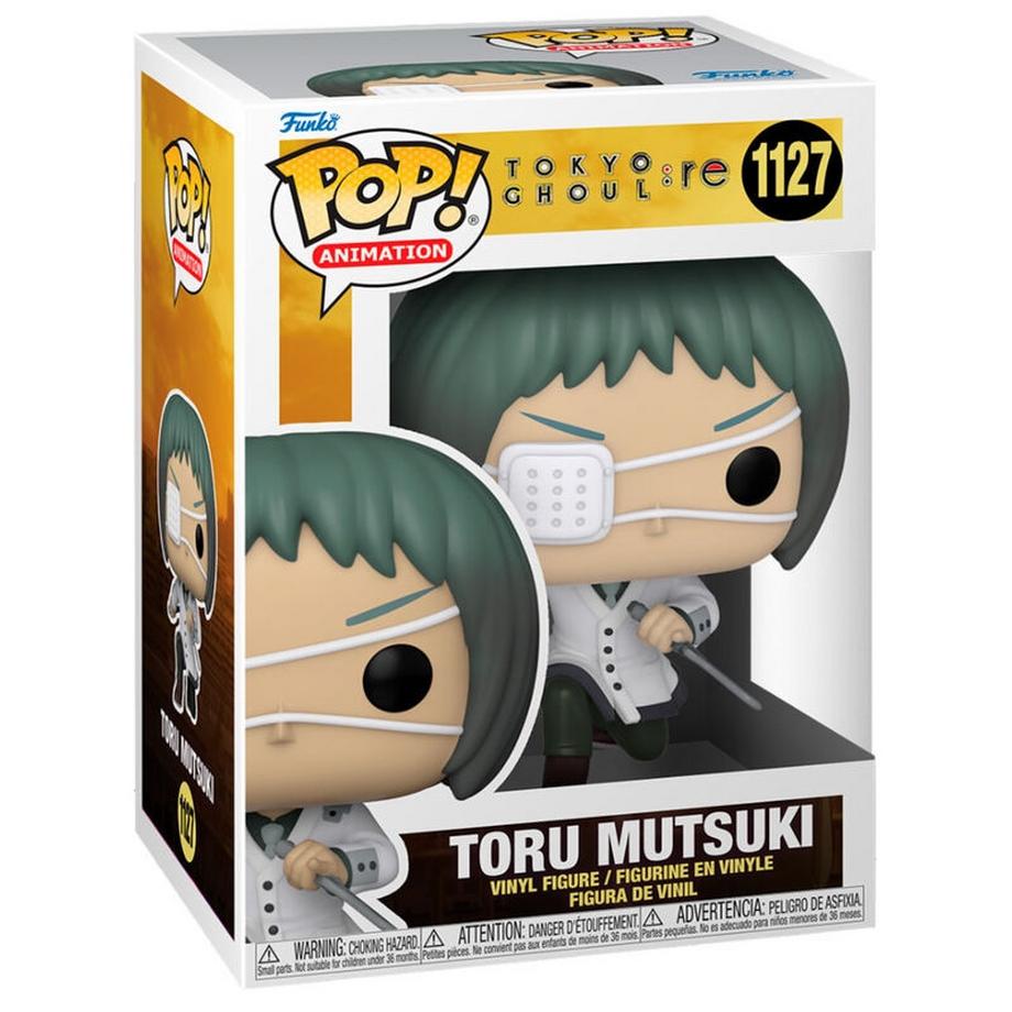 Funko  POP figure Tokyo Ghoul:Re Tooru Mutsuki 