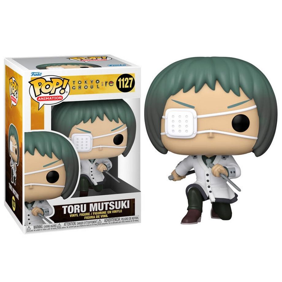 Funko  POP figure Tokyo Ghoul:Re Tooru Mutsuki 