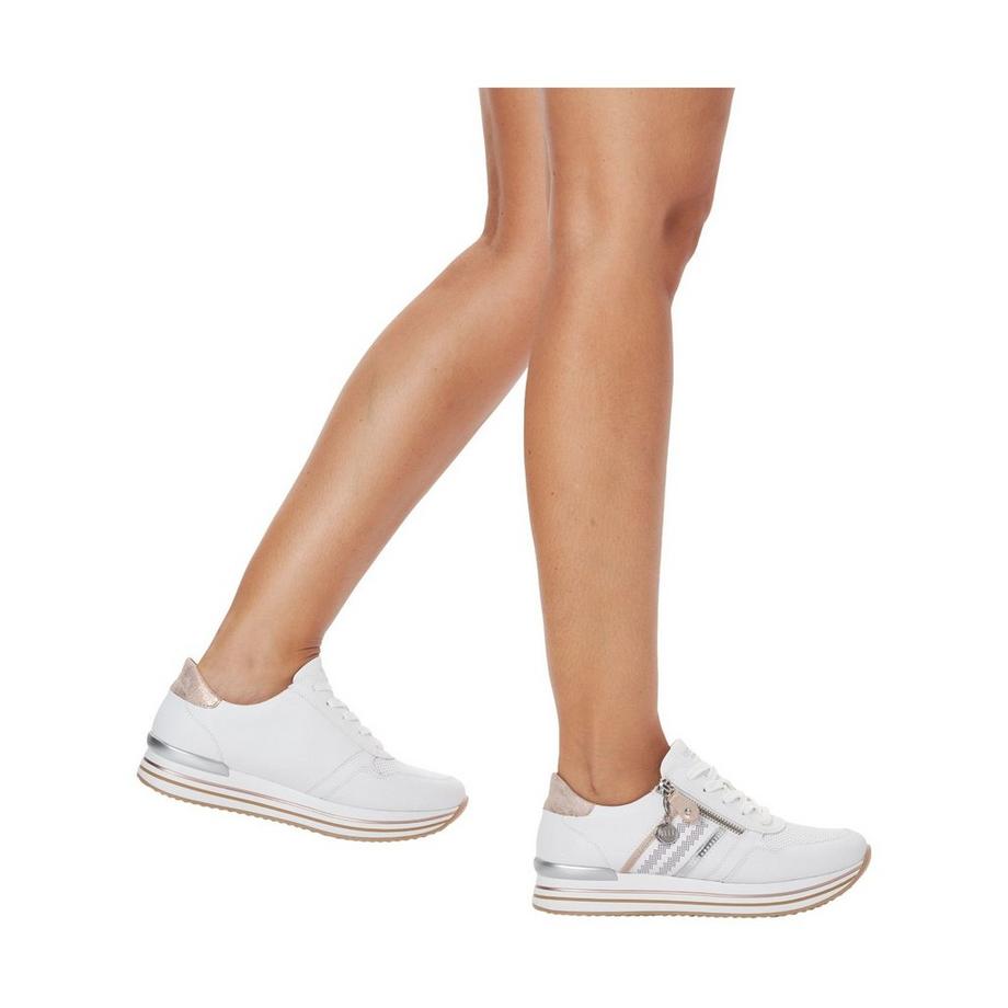 Remonte Sneaker mit Reissverschlussdetail  