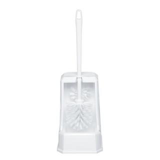 diaqua  Garniture WC a. brosse rebord blanc 