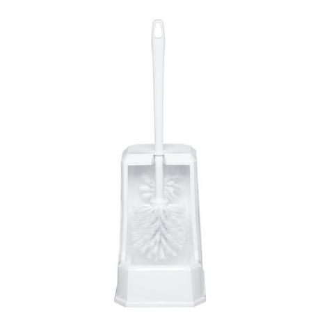 diaqua  Garniture WC a. brosse rebord blanc 