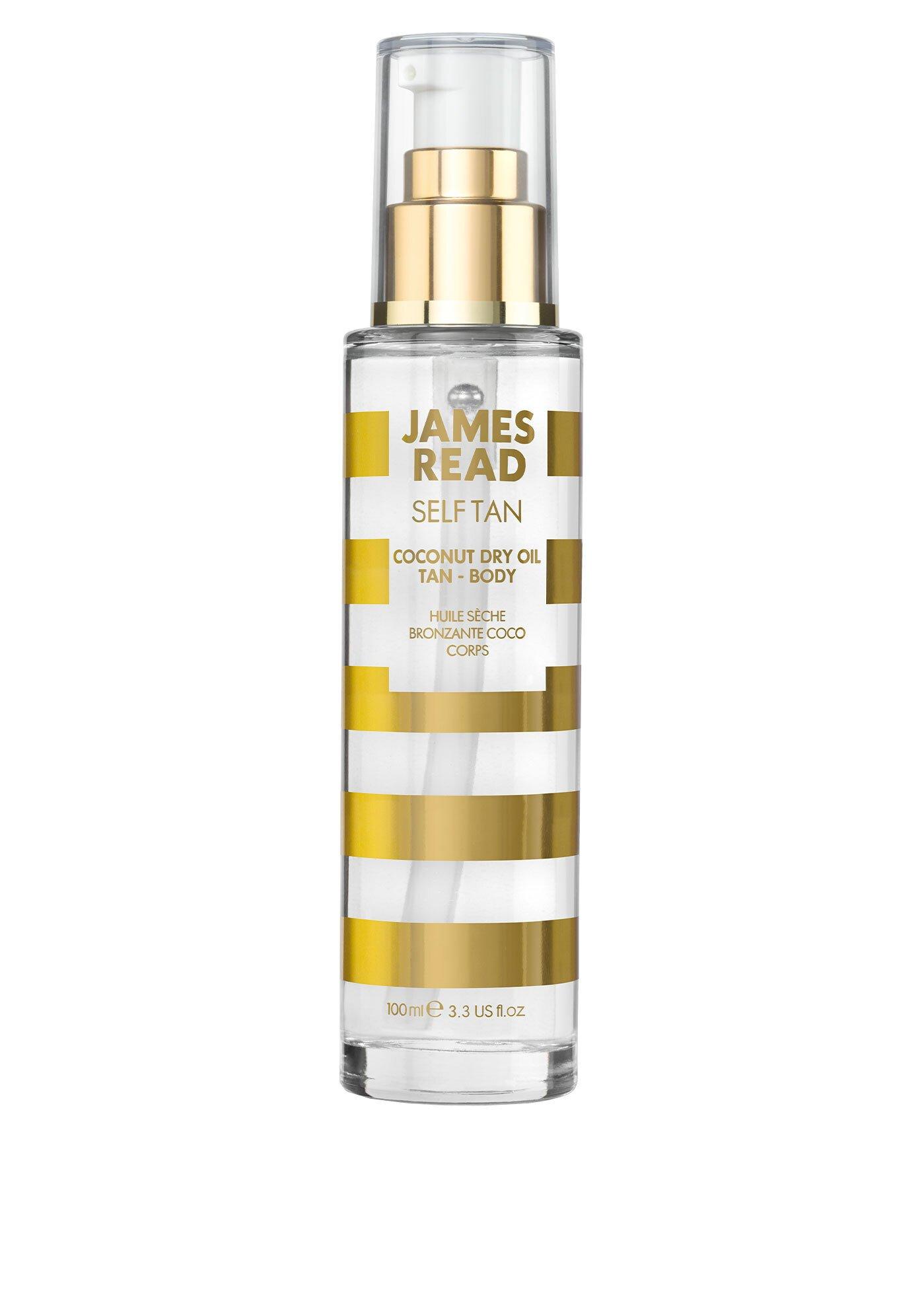 James Read  Selbstbräuner Körper Coconut Dry Oil Tan Body 