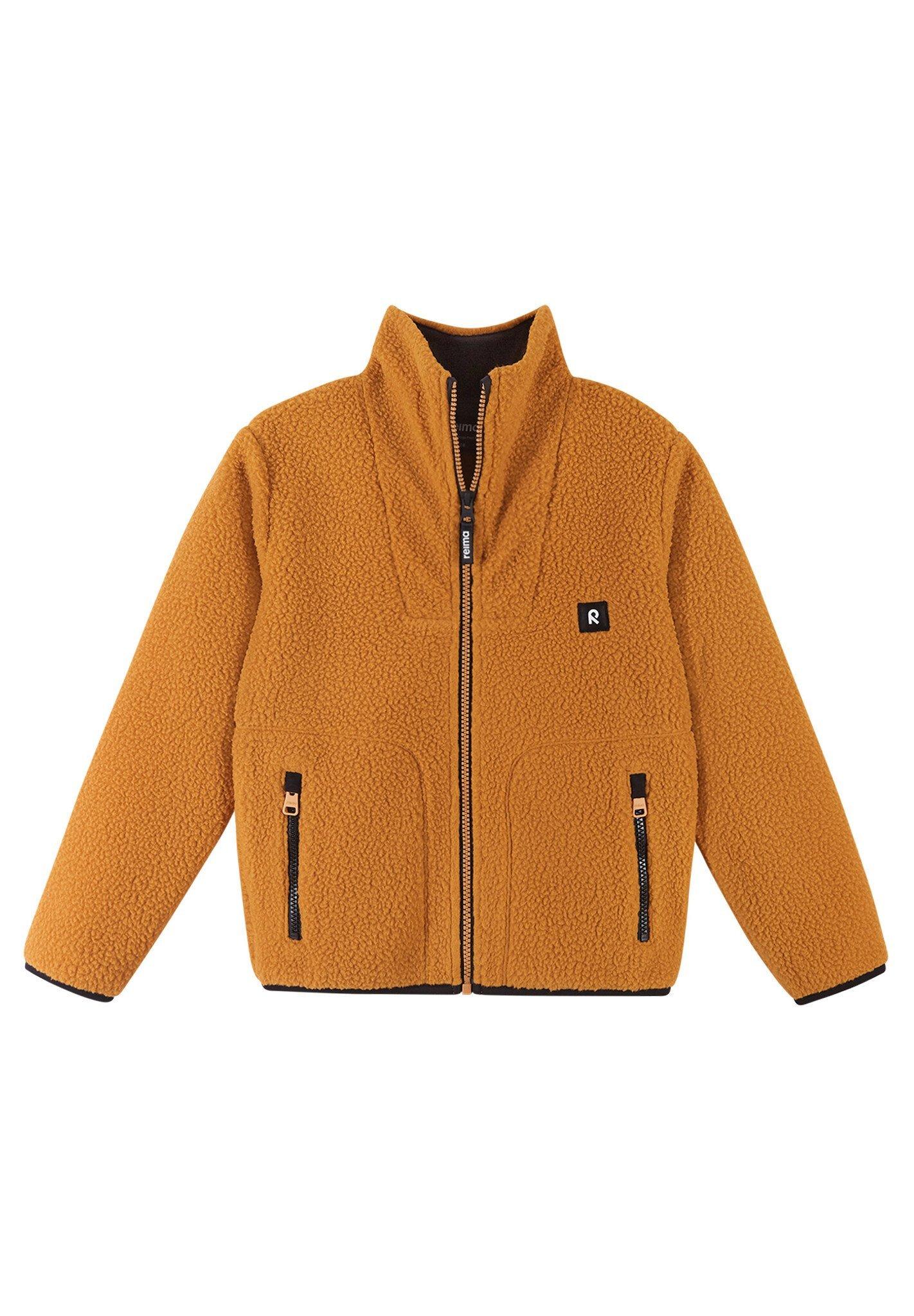 Image of Kinder Fleecejacke Turkki Dark Orange Mädchen Orange 158