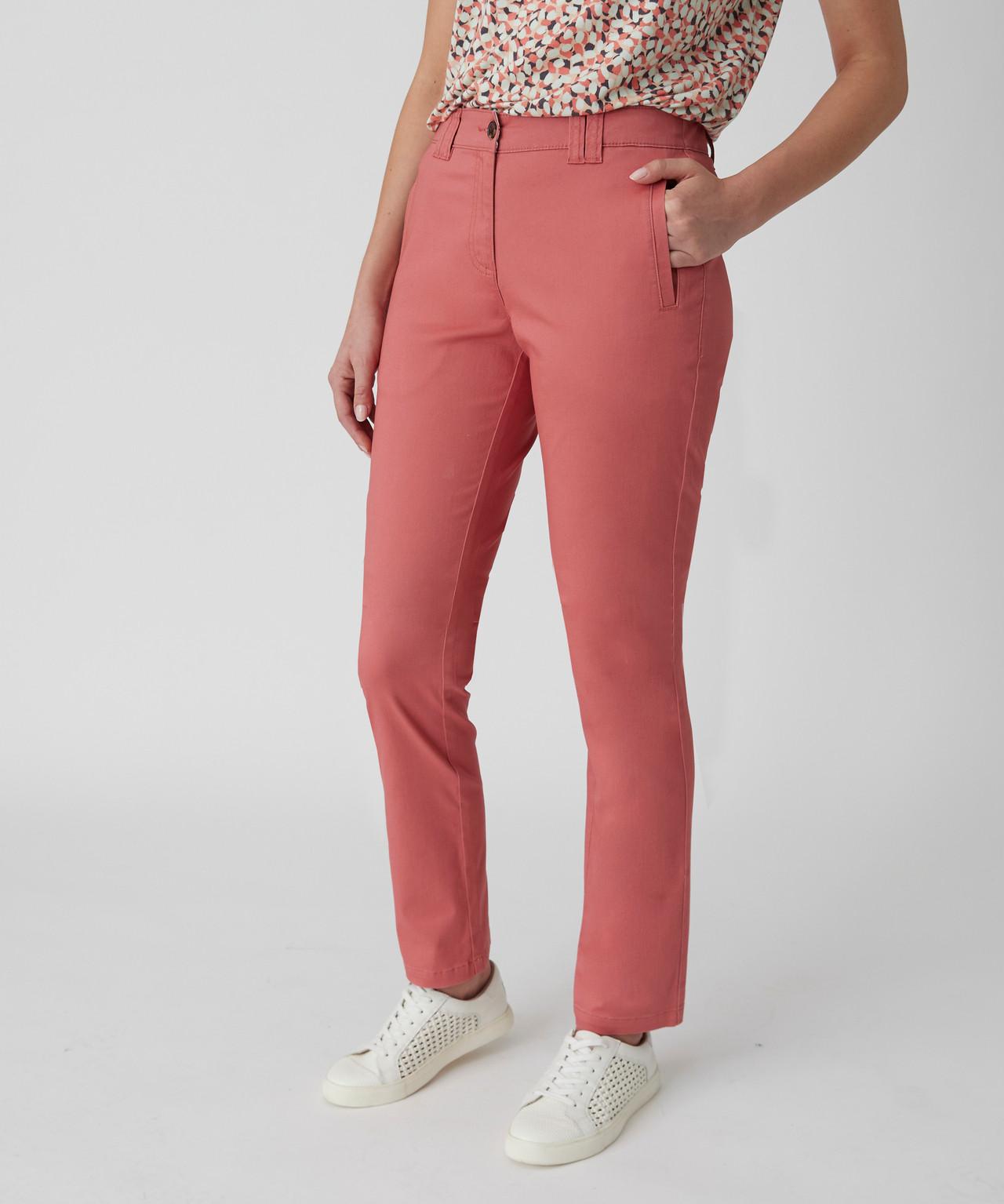 Image of Chinohose. Damen Rosa 52