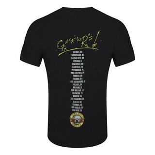 Guns N' Roses  Not in this Lifetime Tour TShirt 